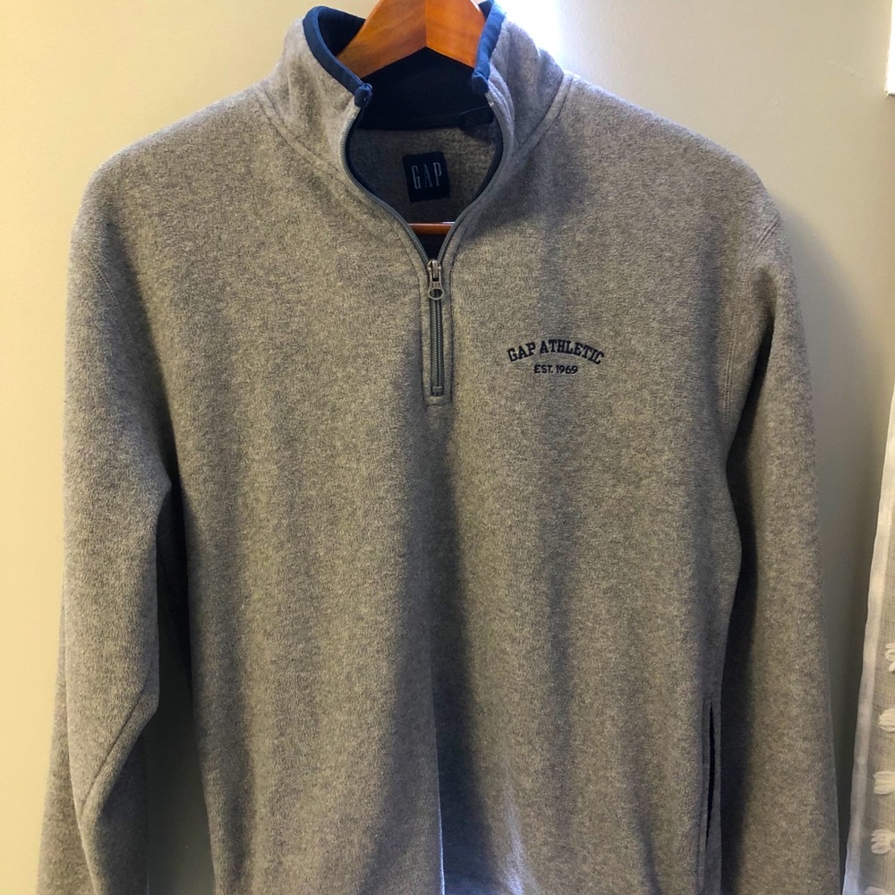 Gap Athletics fleece
